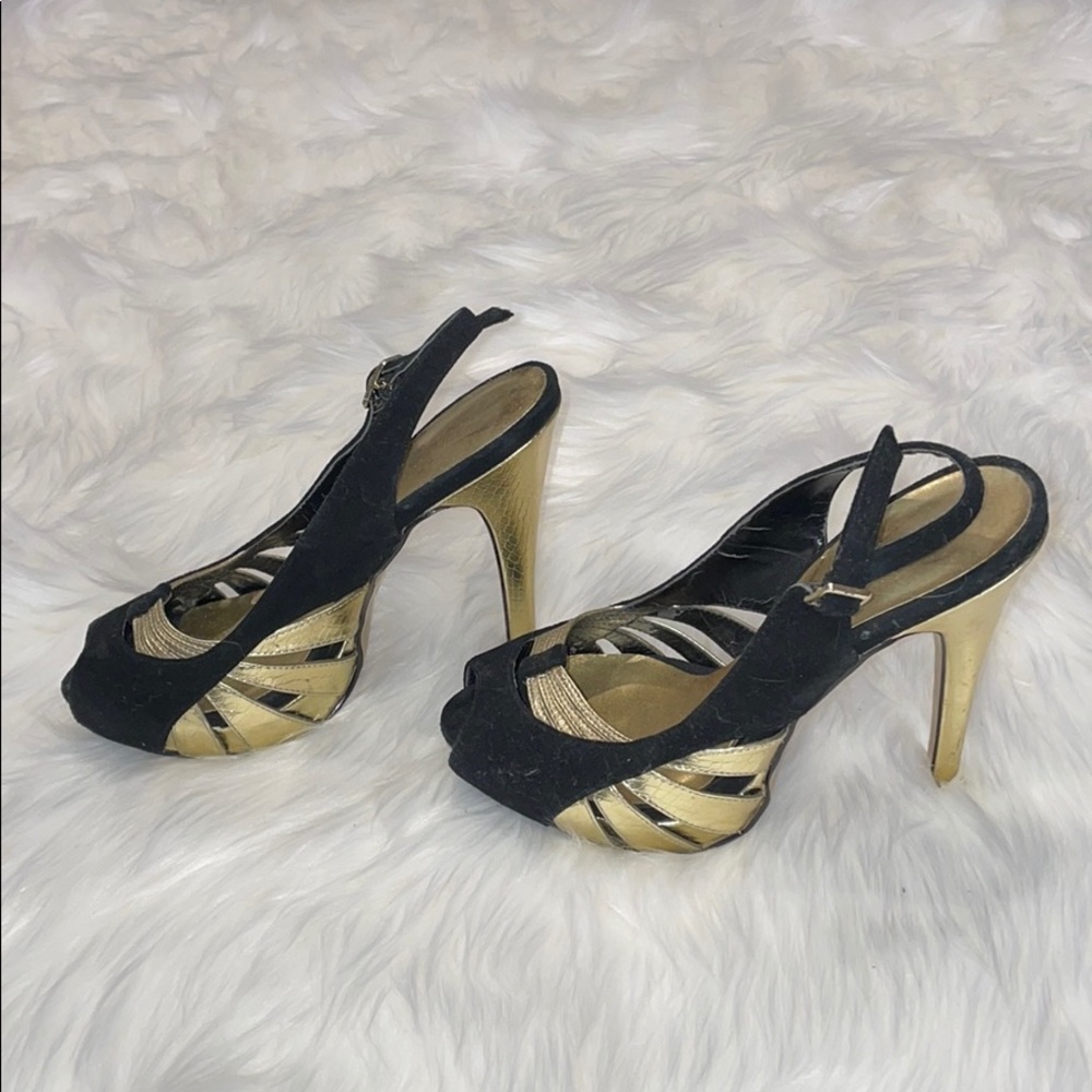 Cathy jeans high heels